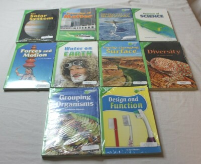 Pearson Interactive Science Grade 5 Below Level Leveled Reader 60 Book Set