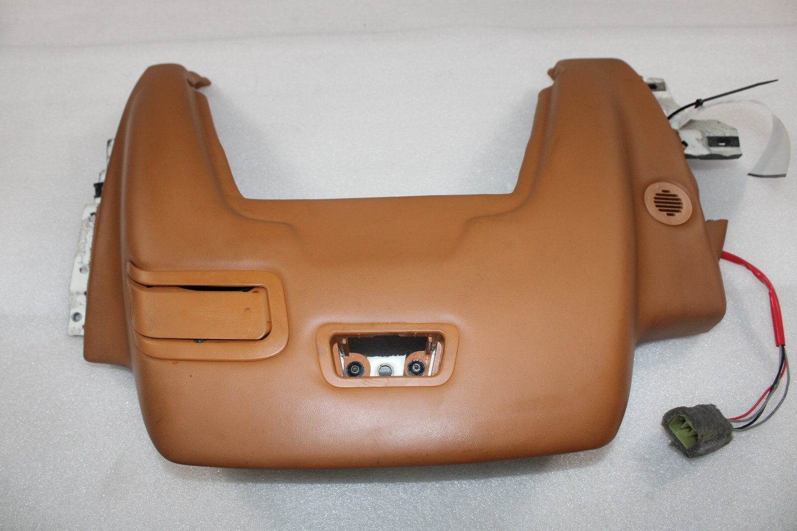Ferrari California, Dash Panel, Center Lower Section, Brown, Used, P/N 81521300