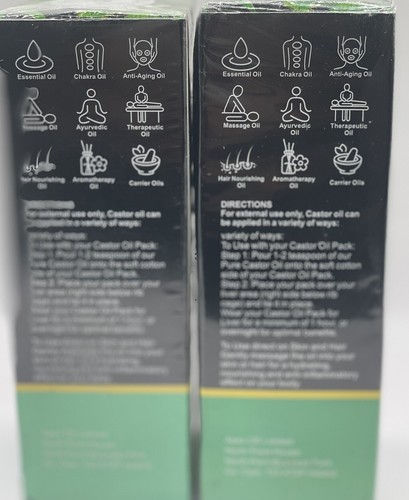 ALiver Jamaican Black Castor Oil | 100% Pure Cold Pressed | 4oz - Hair Skin Body - Picture 5 of 9