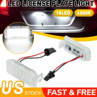Ford Fusion License Plate Light