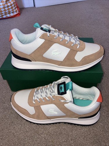 lacoste size 8 trainers