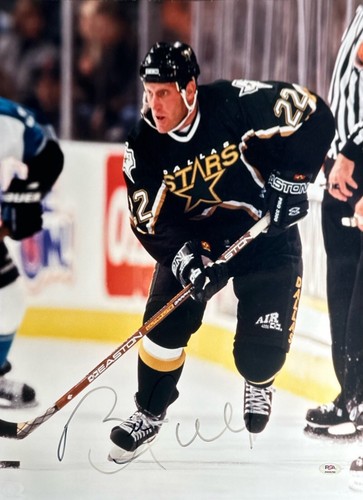 Brett Hull Signed 16x20 Hockey Photo Dallas Stars PSA AN58290 - Picture 1 of 2
