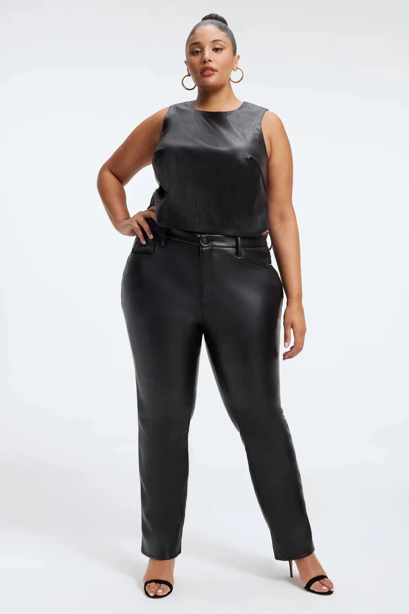 Size 18 cheap leather pants