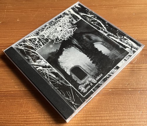 DRINKING THE LIGHT THROUGH THE NOOSE OF EXISTANCE CD 1ST PRESS 2008 ASGARD - Bild 5 von 5