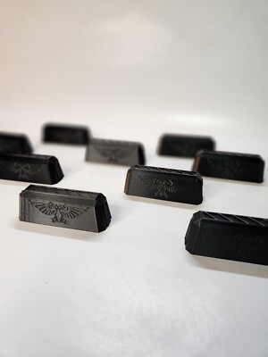 8 x Barricade Scenery 40k 28mm Wargames Warhammer