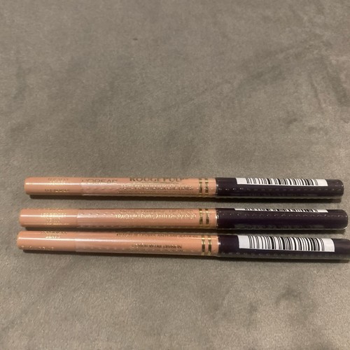 L’Oréal Lipliner Rouge Pulp Anti-Feathering SET OF 3 The Sexy Beiges NEW Loreal - Picture 5 of 5