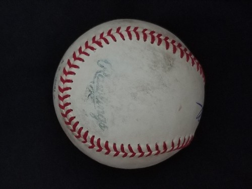 Jeff Bagwell signed auto MLB Ball HOF 2017 in person signed genuine - Picture 3 of 6