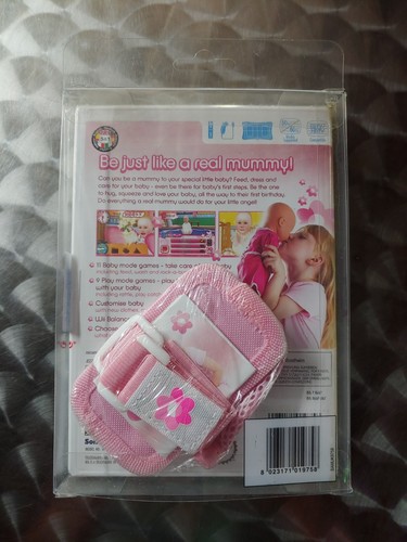 Baby and Me - Nintendo Wii Game - With Pouch - Brand New & Sealed - Picture 3 of 6