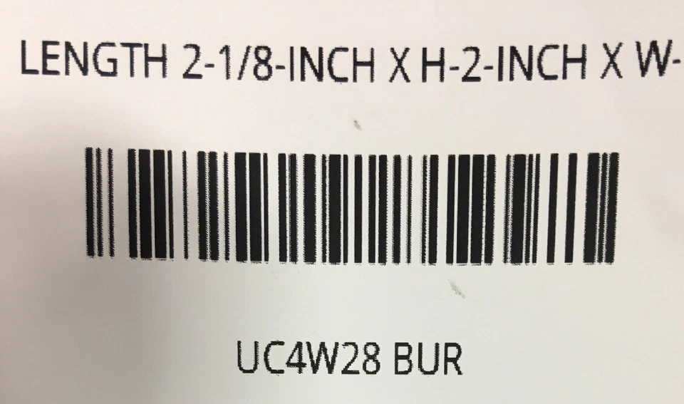 UC4W28 BURNDY LENGTH 2-1/8-INCH X H-2-INCH X W-1-3/4-INCH HIGH STRENGTH PARALLEL - Image 4 of 4