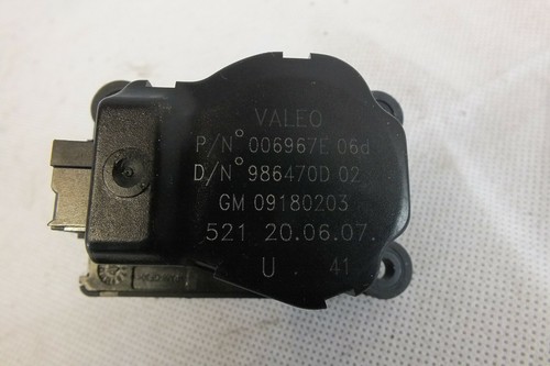Opel Vectra C Z-C 05-08 Stellmotor Heizung Servomotor Luftmischklappe links