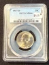 1947 D WASHINGTON QUARTER PCGS MS66