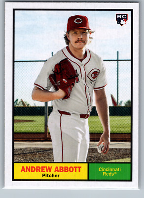 2024 Topps Archives Andrew Abbott - Rookie Card #97 Cincinnati Reds