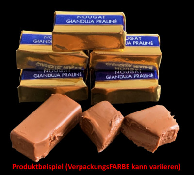 Nougat Pralinen Schokolade Süßigkeiten ALKOHOLFREI 250g
