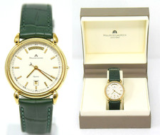 Maurice Lacroix Calypso 96376 swiss made watch rare clock elegance mont Uhr