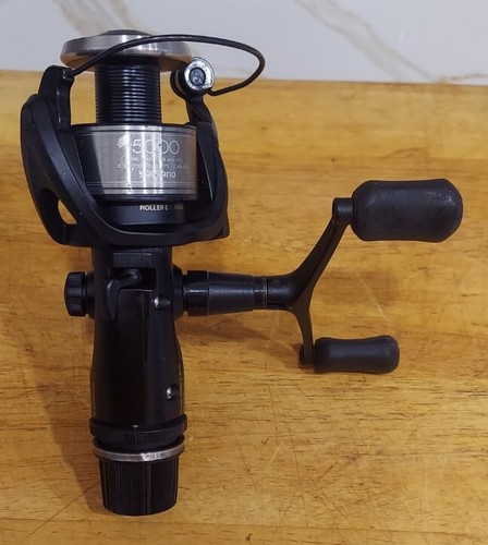 ¡COMO NUEVO! Carrete giratorio Shimano Baitrunner Aero 5000 GTE, ¡carpa ACABA DE REPARARSE! - Imagen 8 de 8