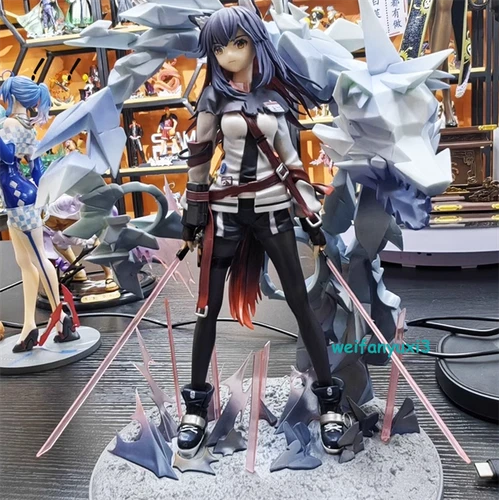 Arknights Texas Elite 2 1/7 Scale Figure ABS PVC Model Collection Toy Gift 28cm