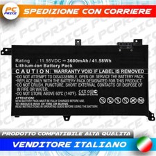 BATTERIA PER ASUS S430FA-EB186T S430FA-EB187T S430FA-EB216T S430FA-EB218T