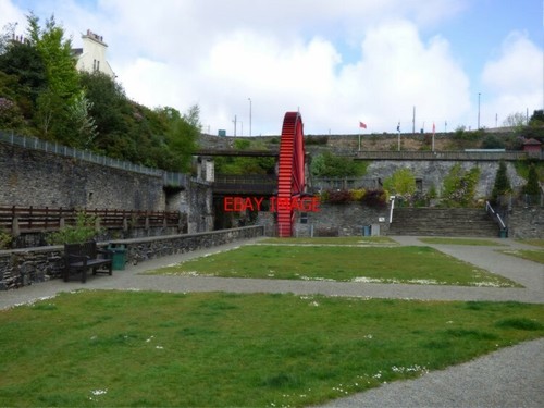 FOTO ISLE OF MAN LAXEY DAS RAD "LADY EVELYN"