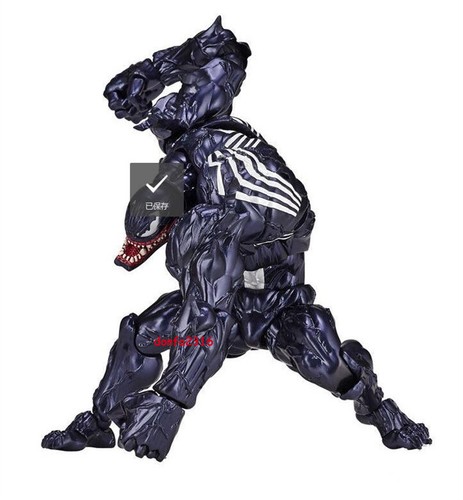Amazing Spider-man Carnage Venom Action Figure PVC Model Display Statue Gift - Picture 7 of 13