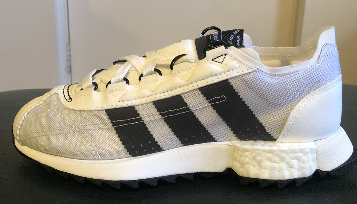 Men's Adidas SL 7600 Running Casual Shoes Sneakers FV9796 White Black Size  5 | eBay