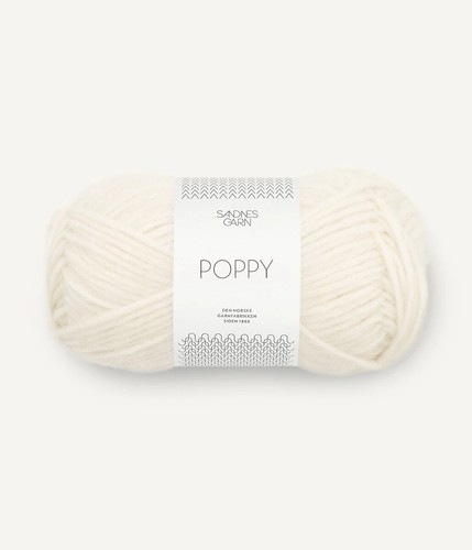 Bulky yarn Sandnes Garn POPPY Alpaca tube yarn 50 g - 1.8oz / 110 m - 120yards - Picture 6 of 20