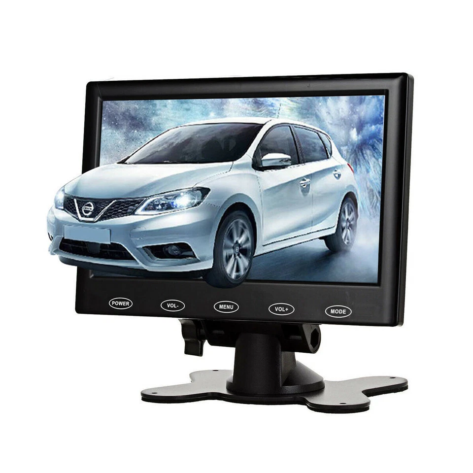 7"/9"/10" CCTV Monitor HDMI LCD PC Screen AV RCA VGA 1080P for Raspberry Pi DSLR - Image 2 of 4