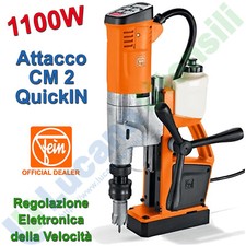 Trapano a Supporto Magnetico Colonna FEIN Perforatore Carotatore 35mm KBU 36 MQ