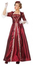 Rokoko Kleid Kostüm Barock Mittelalter Prinzessin Damen Rokokokleid Marquise Hut
