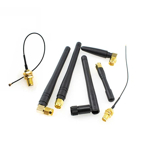 Mini WLAN Antenne 3DBI 5 8 10 11cm RP-SMA IPEX WiFi Pigtail Router PC Fritz!Box