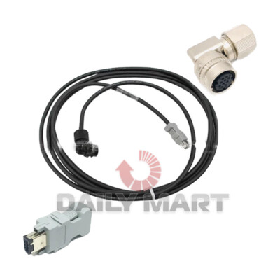 New In Box YASKAWA JZSP-CVP12-08-E JZSP-CVP12-15-E Motor Encoder Cable