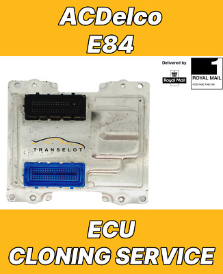  FOR CHEVROLET E84 ECU ENGINE CONTROL UNIT DATA TRANSFER CLONING SERVICE