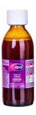 Calpol infant Sugar Free Infant Oral Suspension 100ml UNBOXED EXP 02/27