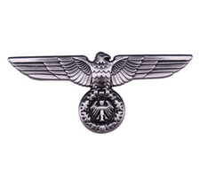 Reichsadler Abzeichen Militär Stolz BRD Biker Pin Anstecker Brosche WW2 Kutte