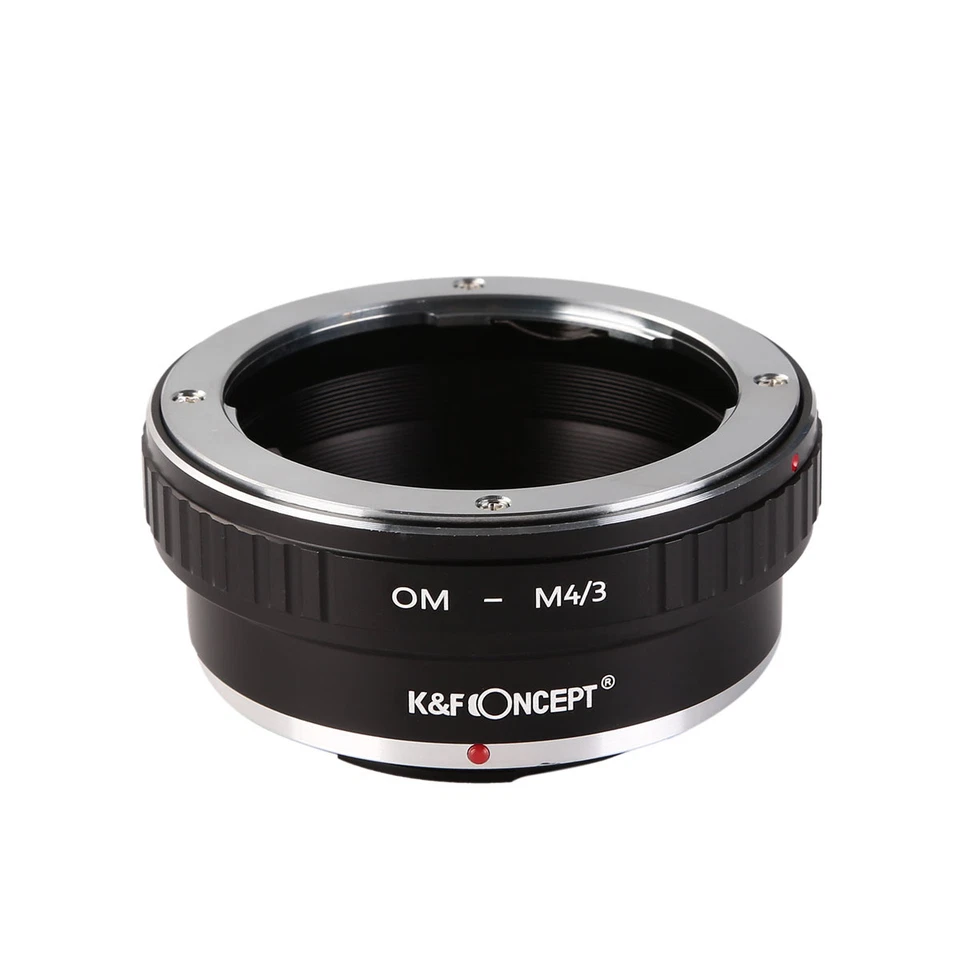 K&F Concept adapter for Olympus OM mount lens to micro 4/3 camera E-P1 EP-2 - Image 2 of 4