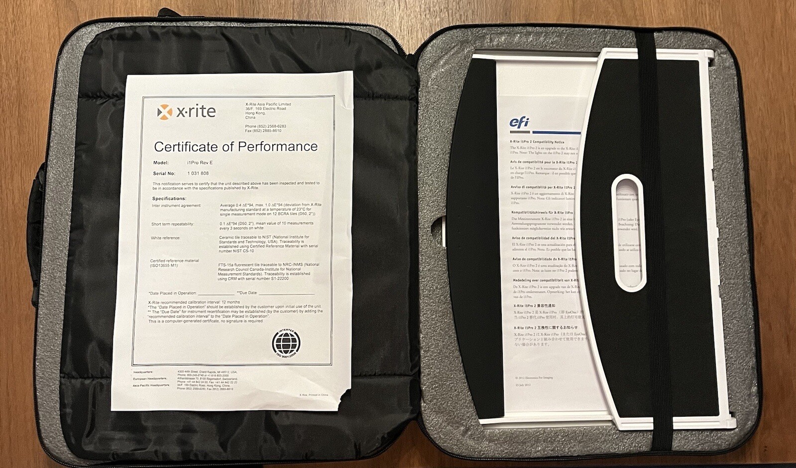 XRite i1 Pro Rev E Spectrophotometer eBay