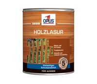 Opus1 Holzlasur Grau 750Ml AußEn Grau 0,750 L OPUS1 Transparent