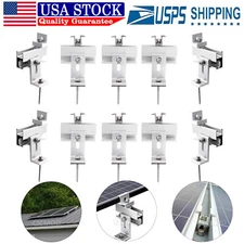 Solar Panel Bracket Mounting Roof Yacht RV Mount PV Fixing Kit for 1-4pcs Panels