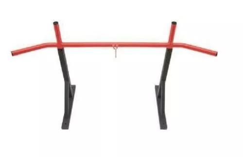 Klimmzugstange Wand Reckstange Turnstange Wandmontage Pull up Bar Boxsack Haken - Bild 4 von 7