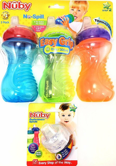 nuby comfort 360 plus silicone
