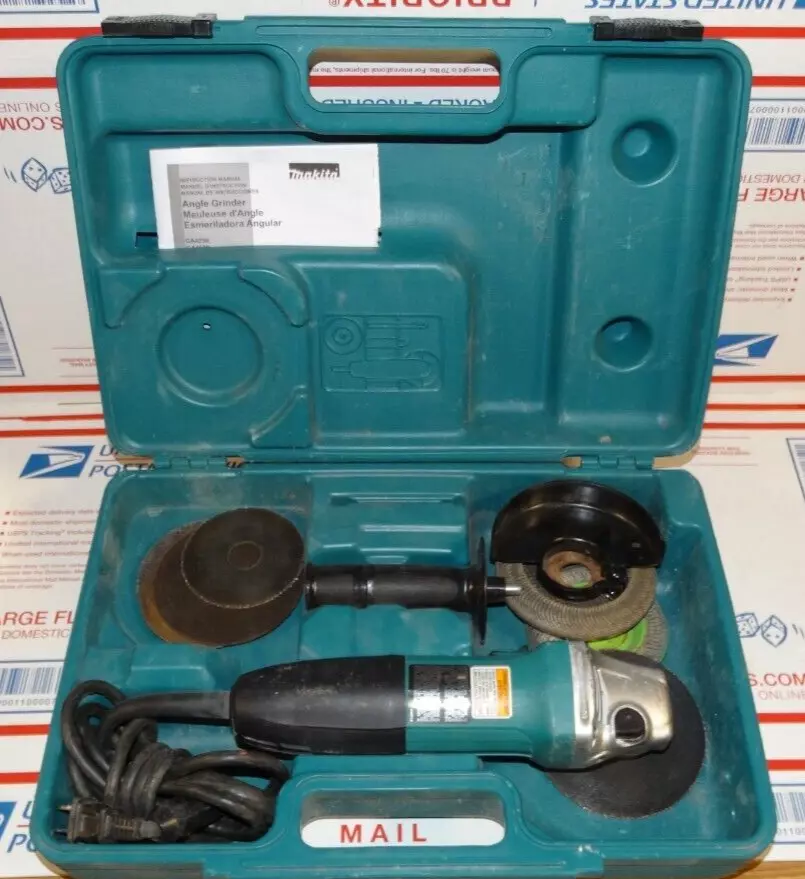 Makita cheap grinder kit