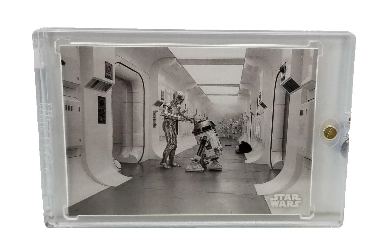 Star Wars War Topps Sealed Non-Sport Trading Card Packs