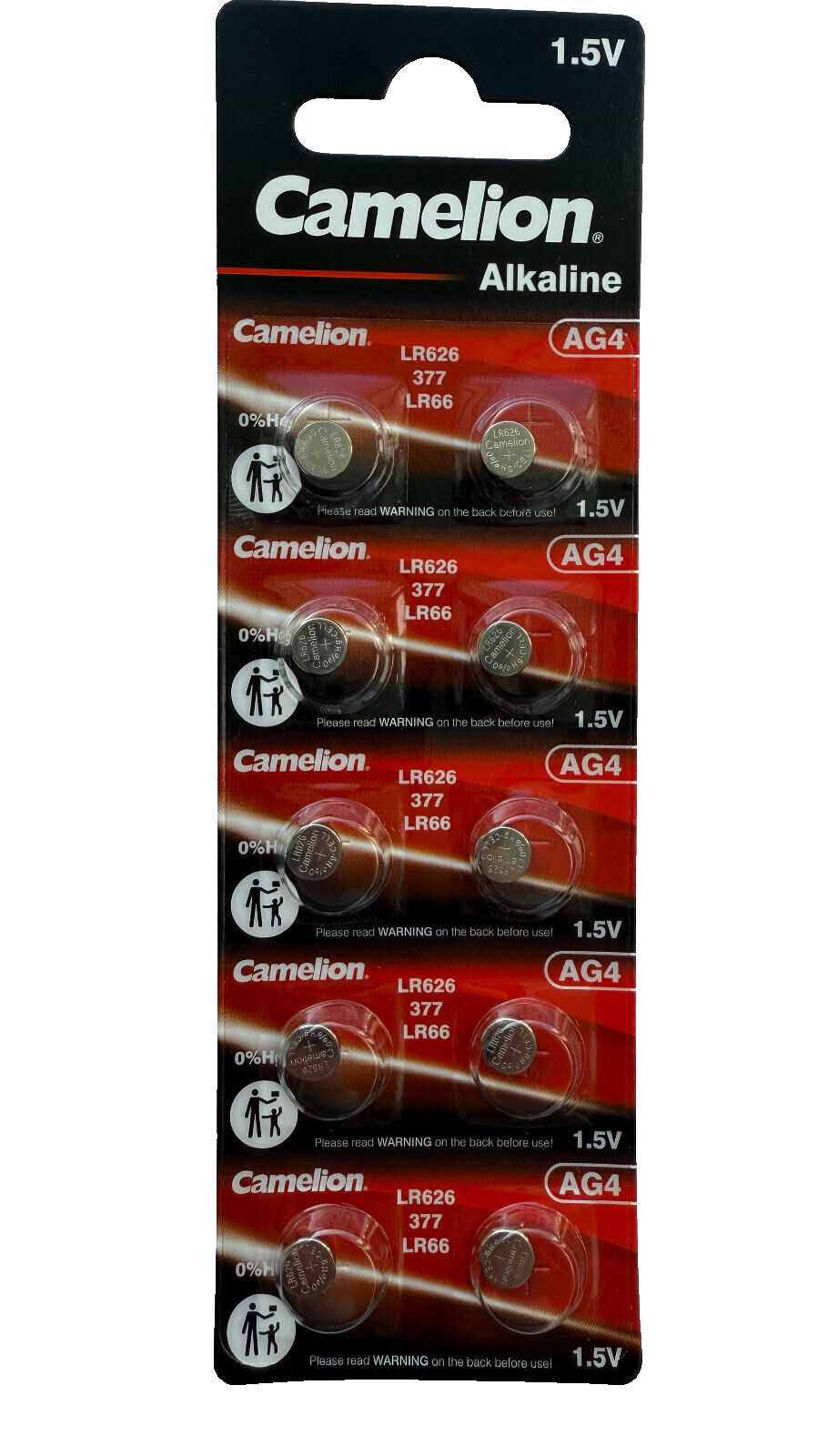 10 Knopfzellen AG 4 / LR 66 / LR 626 / 377 / 177 - Bild 10