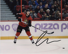 Ottawa Senators Thomas Chabot Autographed Signed 8x10 NHL Photo COA #2 Ottawa Senators Thomas Chabot Autographed Signed 8x10 NHL Photo COA #2