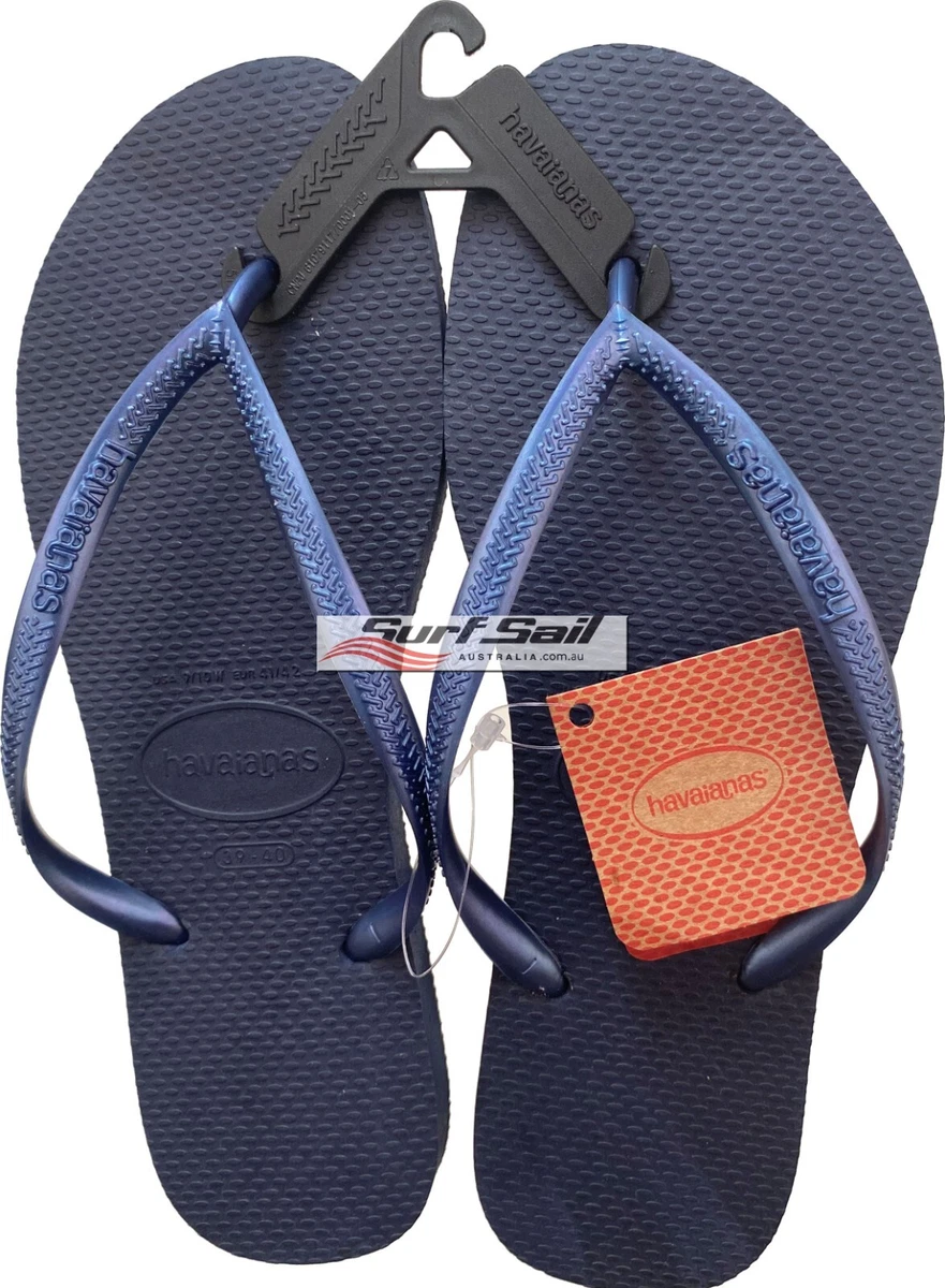 Ladies navy havaianas clearance