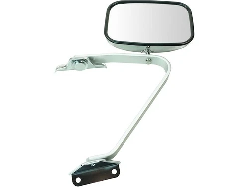 TRQ Manual Chrome Mirror Mirror fits Ford Bronco II 1984-1990 89SWFB