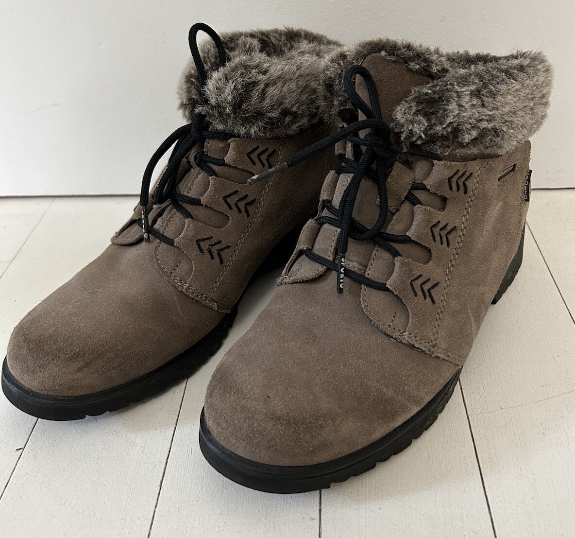 Faux Fur Sporto Minor Waterproof Boots Faux Fur Sporto Black Boots