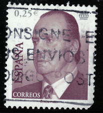 Spain - 2002 - 0,25€ - King Juan Carlos I - New Values - #18204