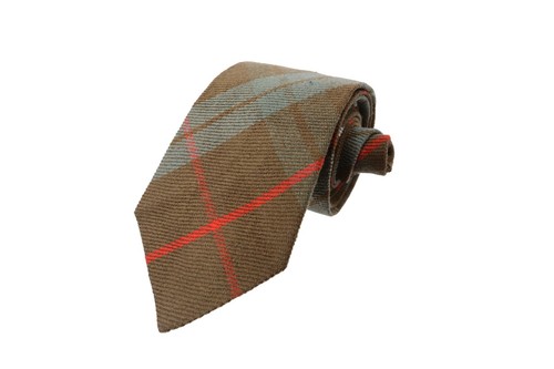 Men's Scottish Neck Ties For Kilt Various Clan Tartan Acrylic Wool Necktie AAR - Picture 85 of 121