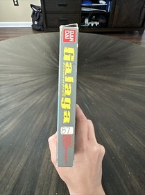 Gioco Nintendo NES Galaga Demons Of Death CIB completo di scatola 