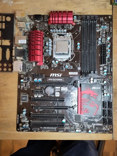 carte mere MSI b75a g43 gaming + intel core I5 2320